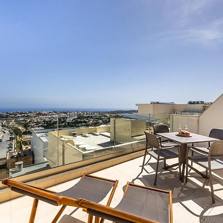 Fl7 Thelodge-Amazing View W Big Terrace By Homely Mellieħa Kültér fotó