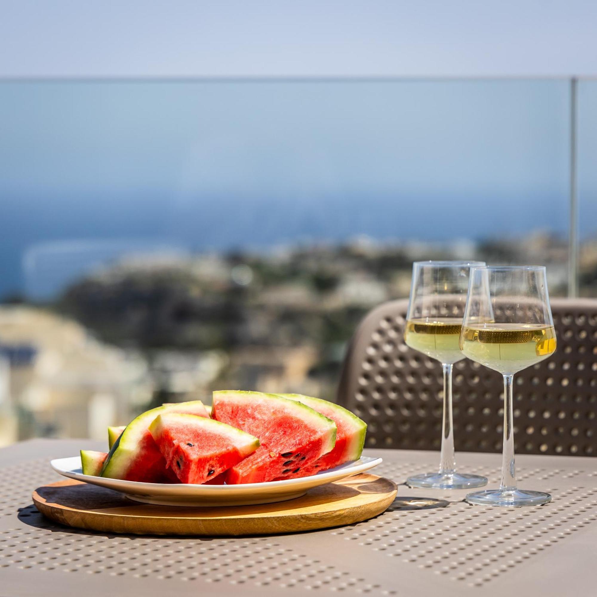 Fl7 Thelodge-Amazing View W Big Terrace By Homely Mellieħa Kültér fotó
