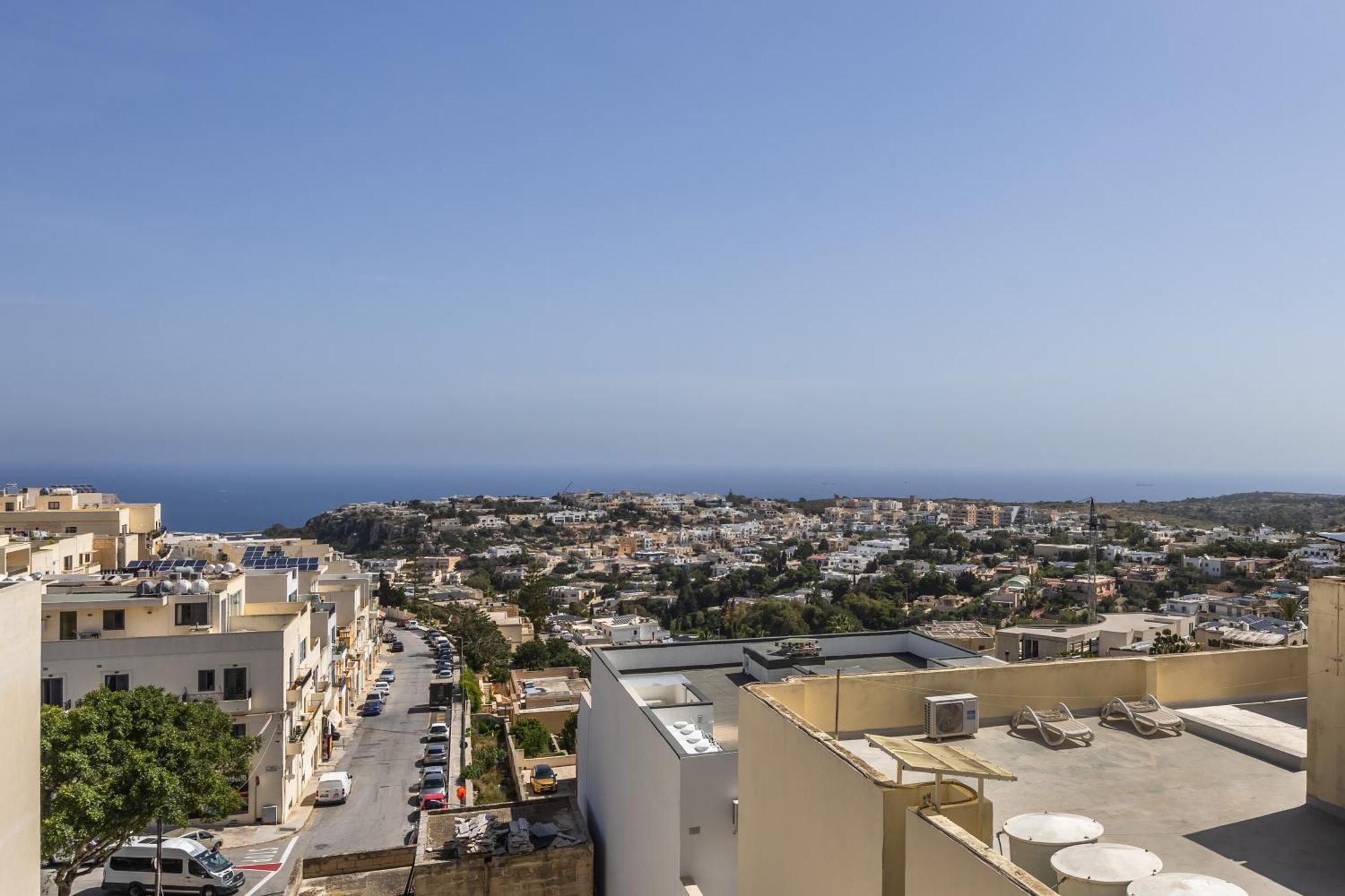 Fl7 Thelodge-Amazing View W Big Terrace By Homely Mellieħa Kültér fotó